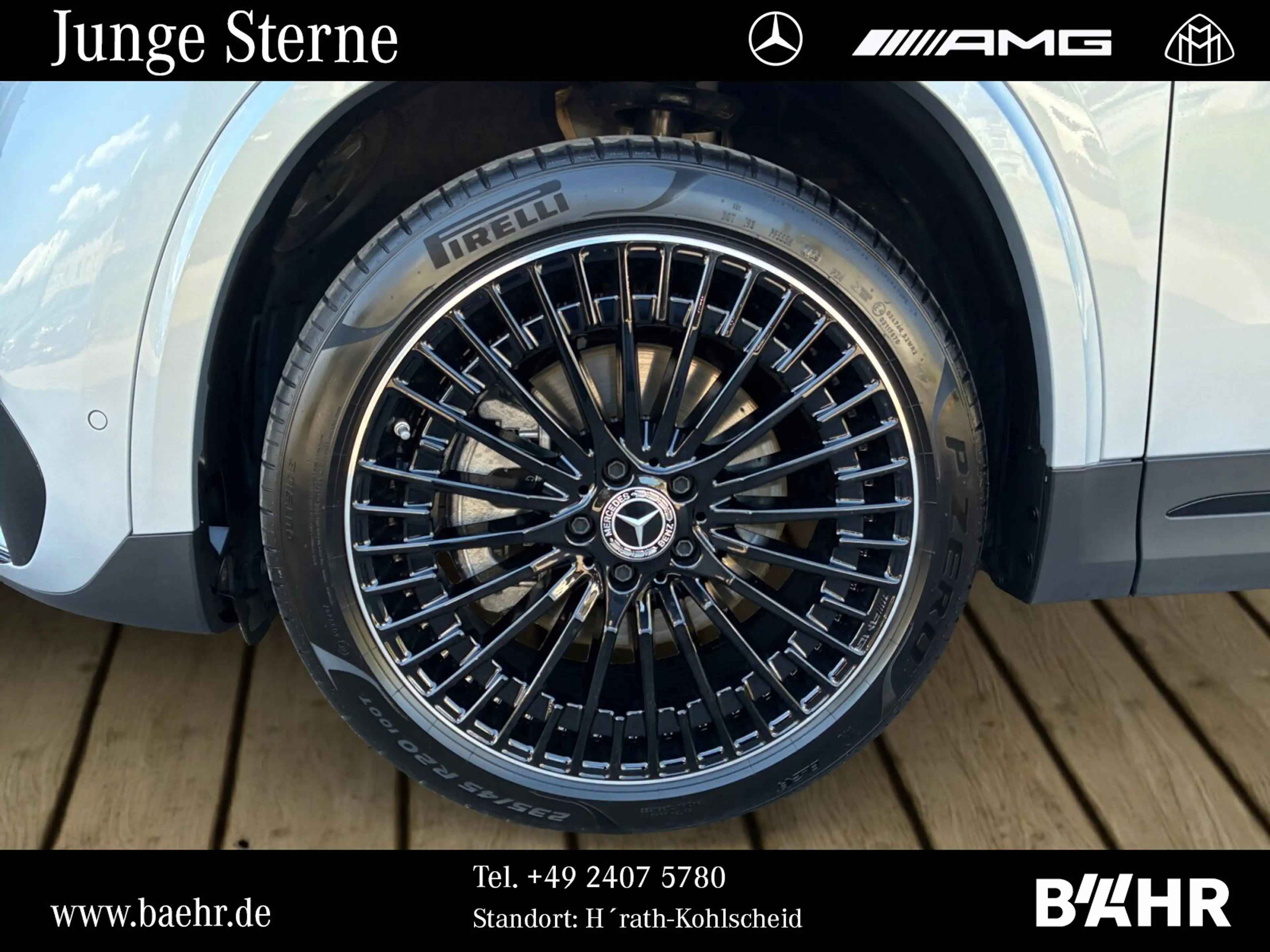 Mercedes-Benz EQA 300 EQA 300 4M AMG/"Flex-Bonus" - 2.000 Euro!/Pano LED — photo 6