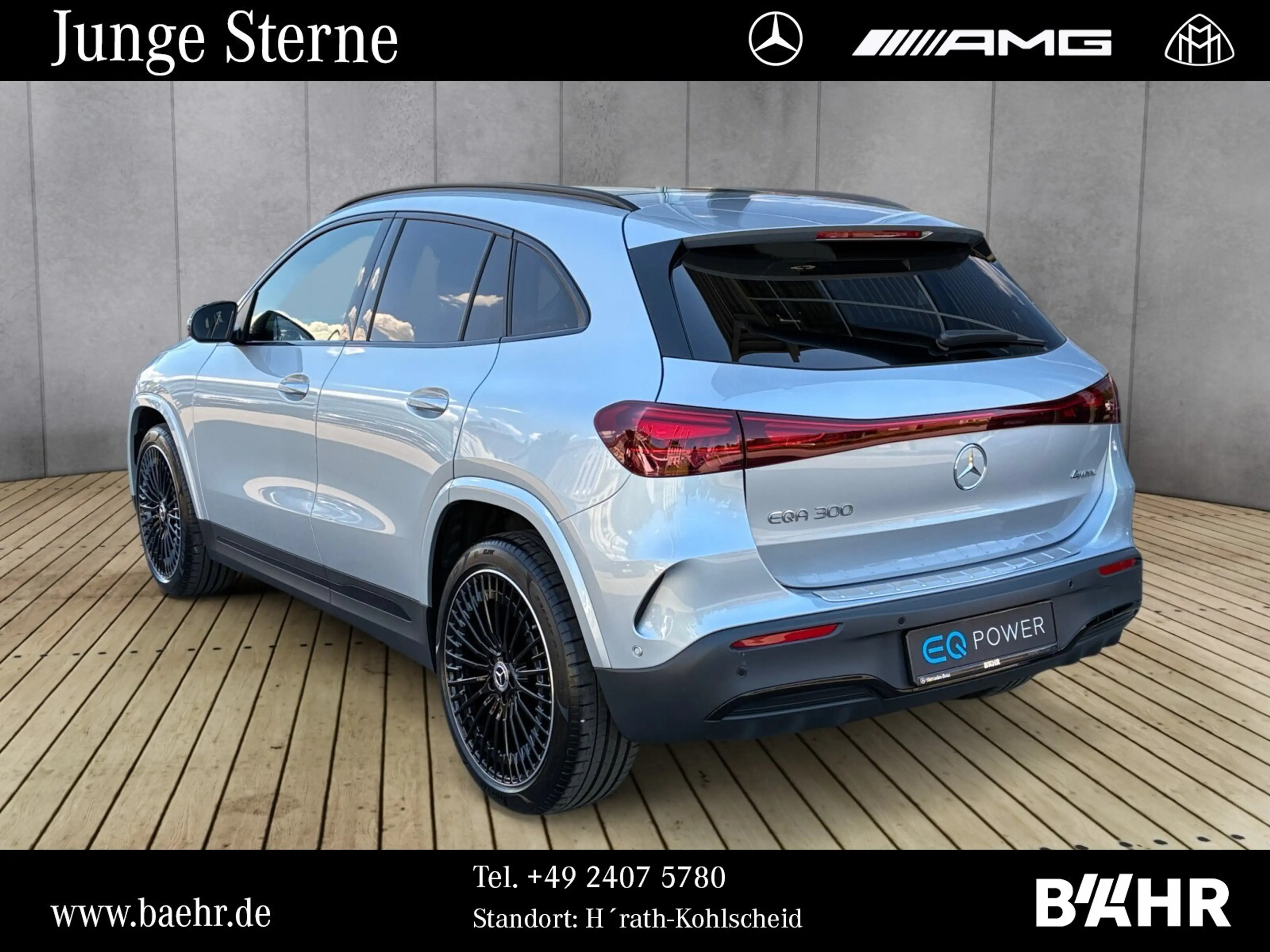Mercedes-Benz EQA 300 EQA 300 4M AMG/"Flex-Bonus" - 2.000 Euro!/Pano LED — photo 3