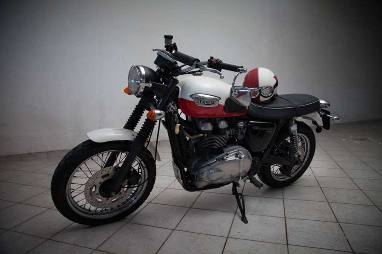 Triumph Scrambler Triumph scrambler 900 carburatori Steve McQueen