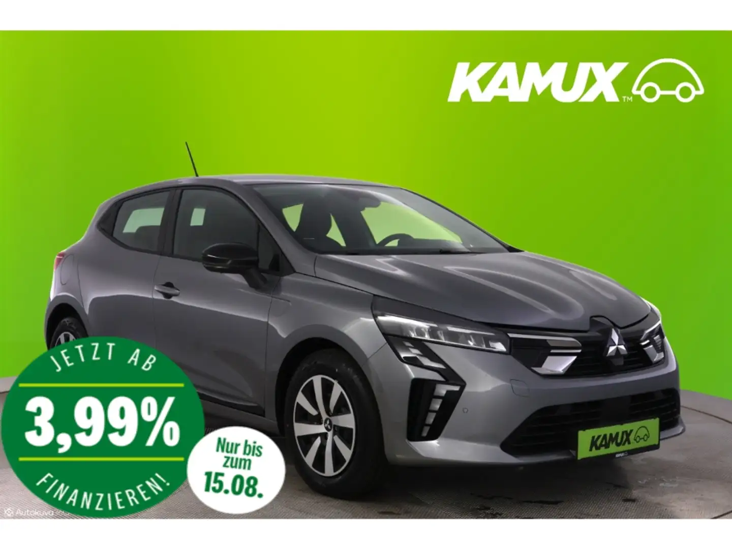 Mitsubishi Colt 1.0 T90 MTS Invite+LED+KAMERA+CARPLAY+SHZ Grau - 1