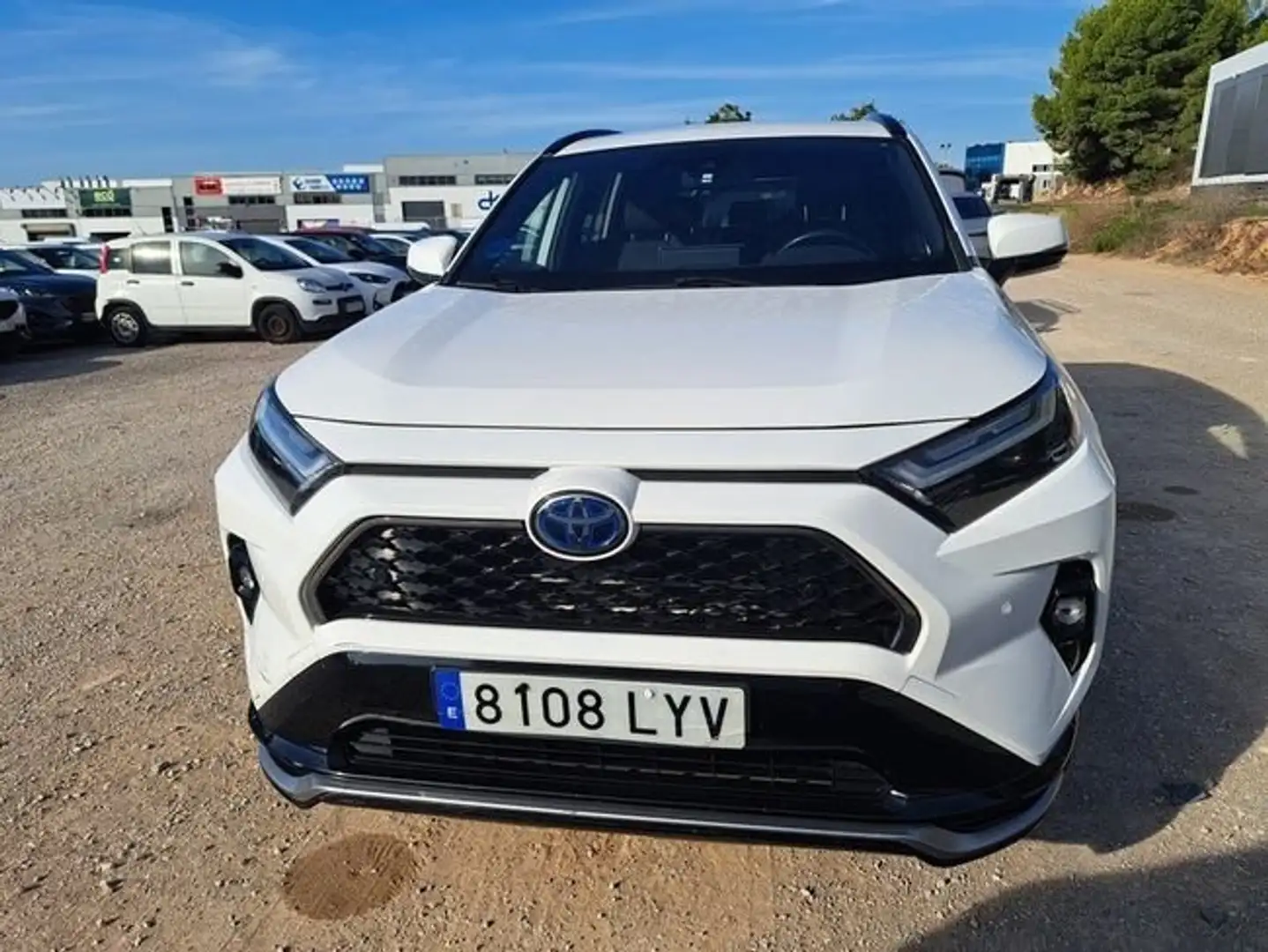 Toyota RAV4 2.5l PLUG-IN 300PH (e-CVT) Advance Blanco - 2