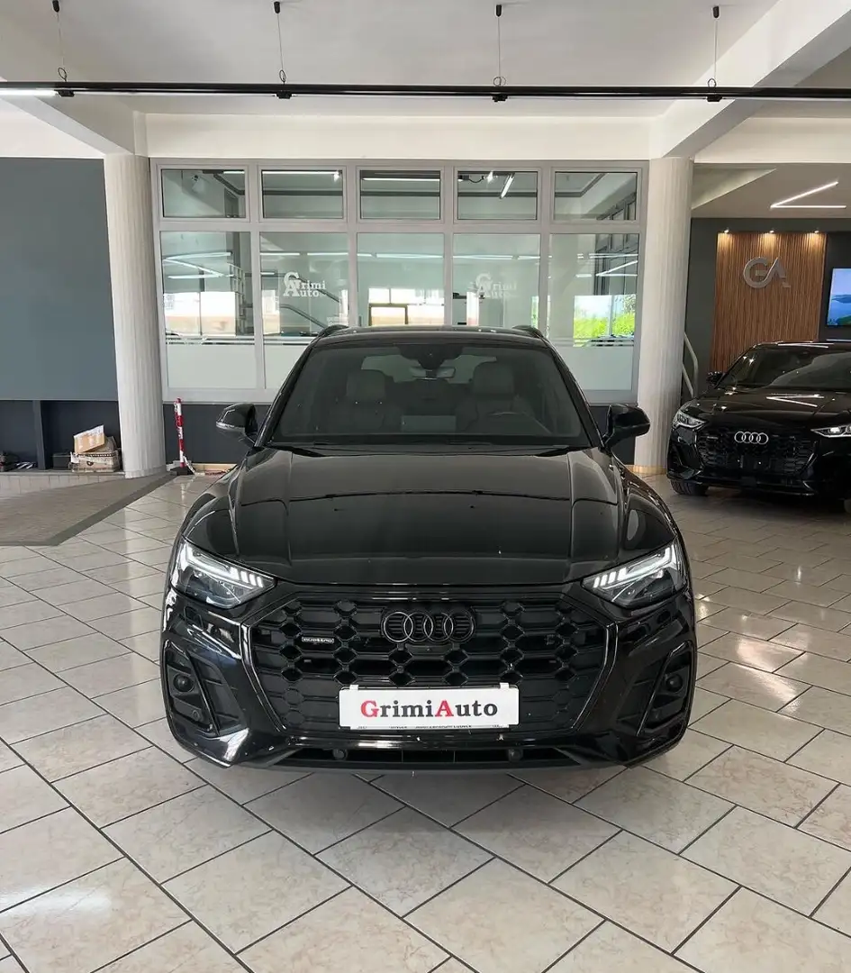 Audi Q5 40 TDI 204 CV quattro S tronic Schwarz - 2