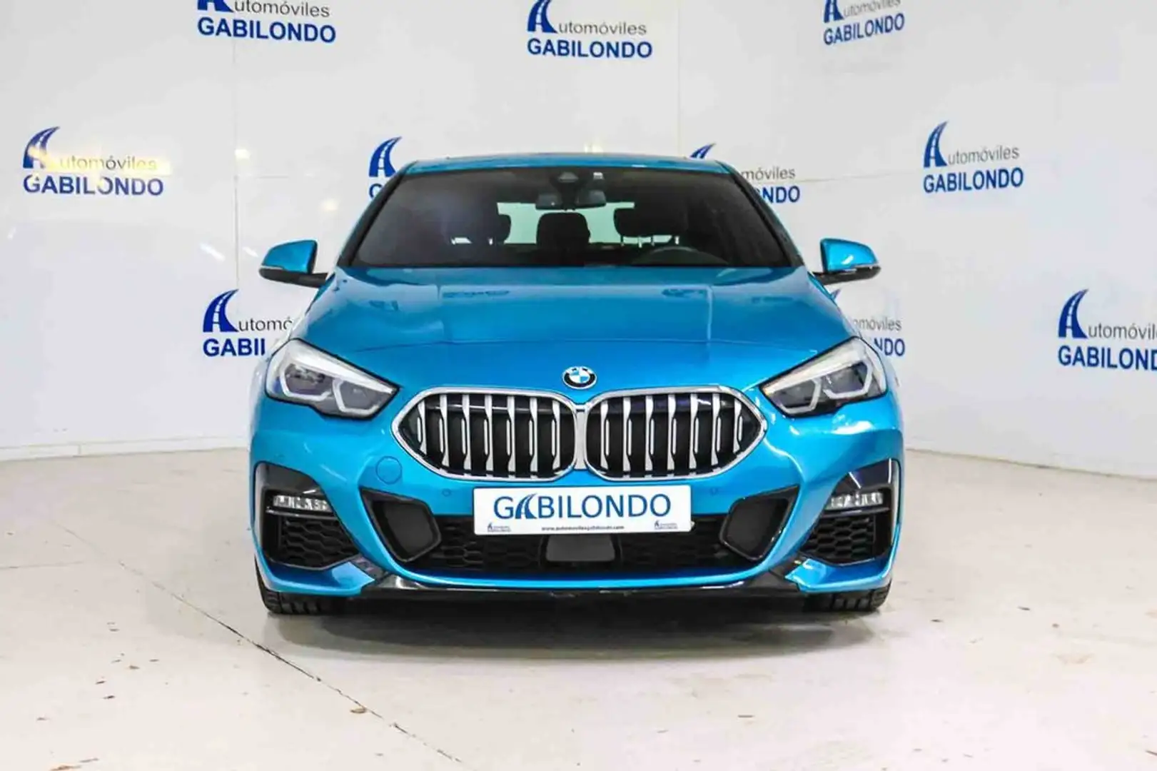 BMW 220 220iA Gran Coupé Bleu - 2