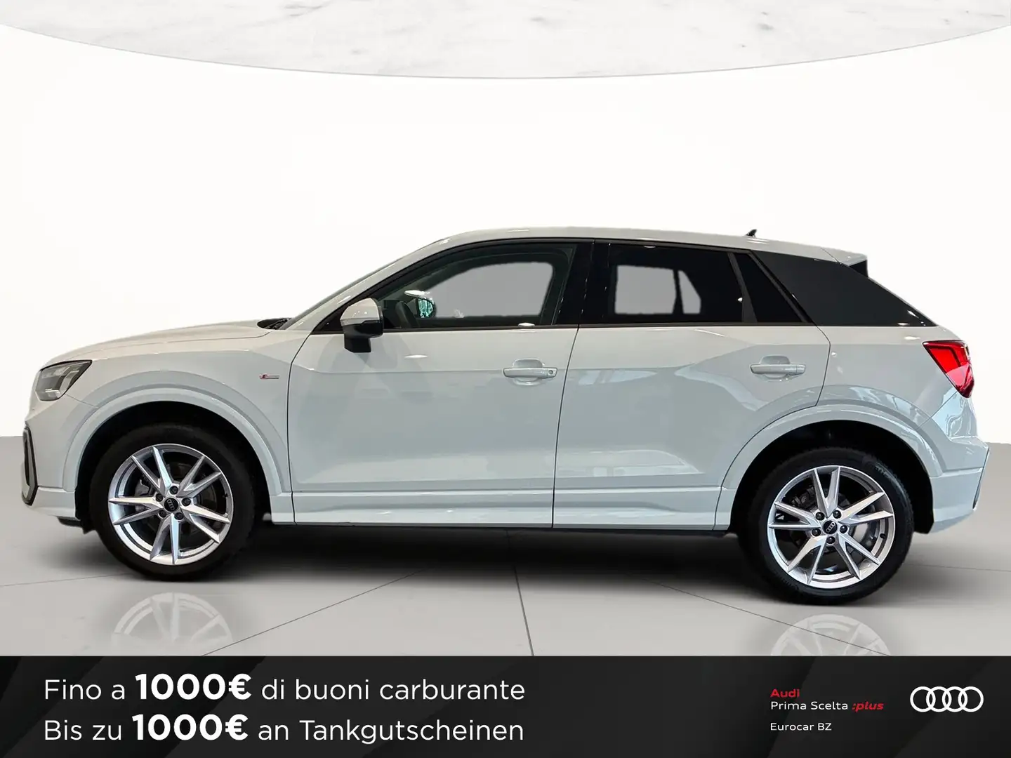 Audi Q2 35 2.0 tdi s line edition s-tronic Bianco - 2