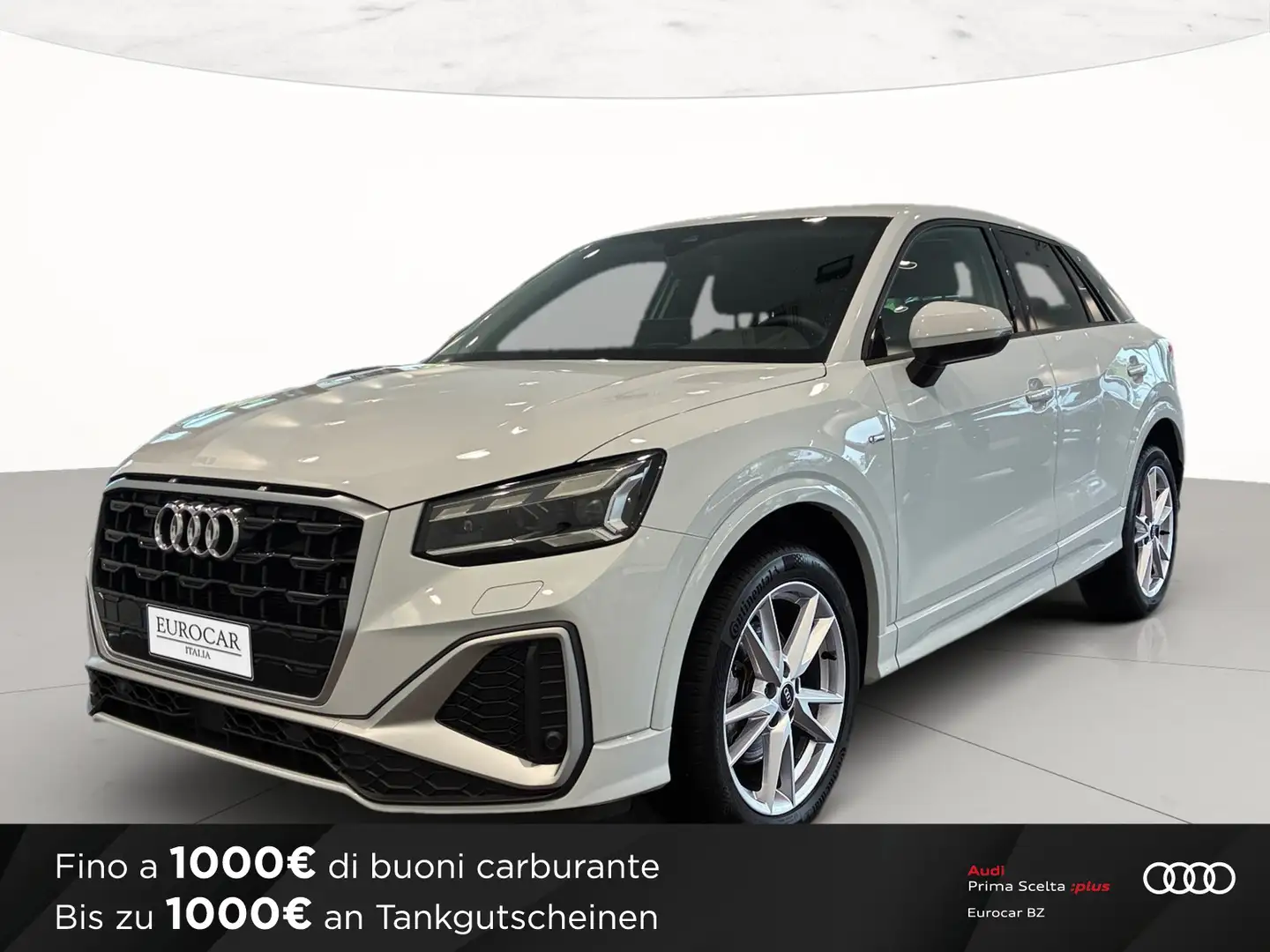 Audi Q2 35 2.0 tdi s line edition s-tronic Bianco - 1