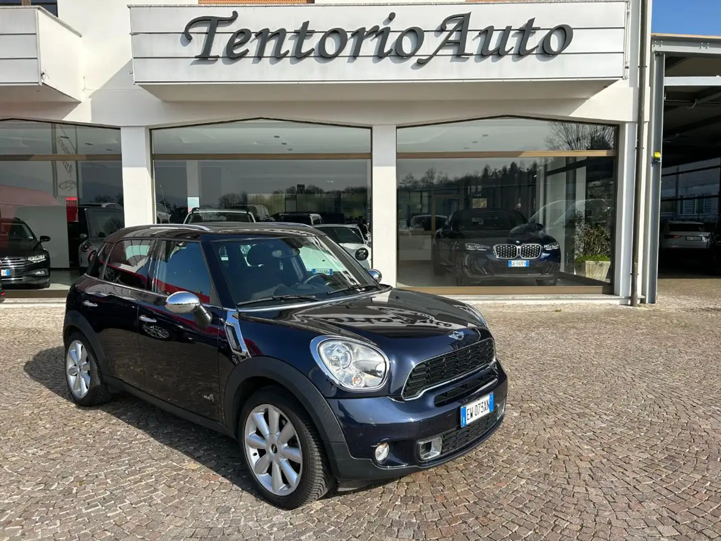 MINI Cooper SD Countryman Mini ALL4 Azul - 1