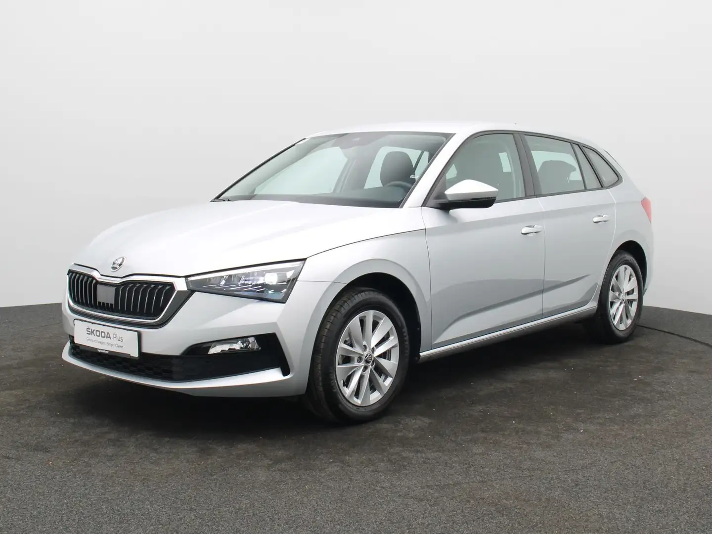 Skoda Scala Selection 1.5TSI DSG / Navi, SmartLink,LED Zilver - 2