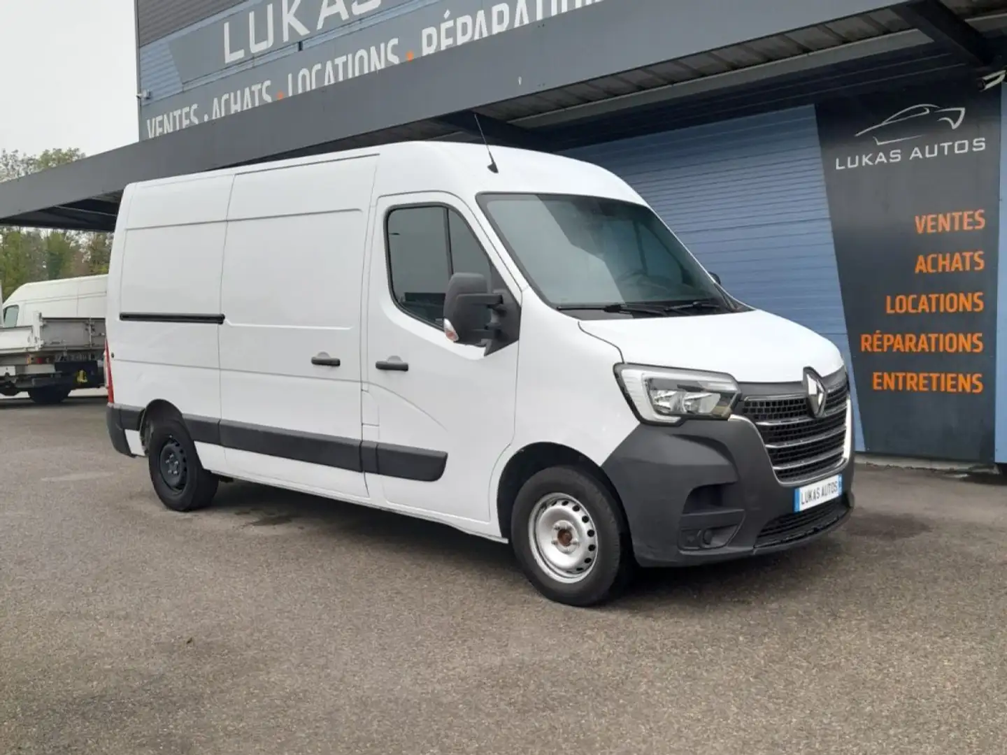 Renault Master FOURGON L2H2 DCI 135 GRAND CONFORT PRIX 15500 EUROS HT Wit - 1