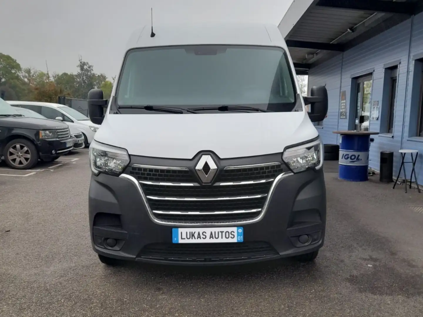 Renault Master FOURGON L2H2 DCI 135 GRAND CONFORT PRIX 14000 EUROS HT Blanc - 2