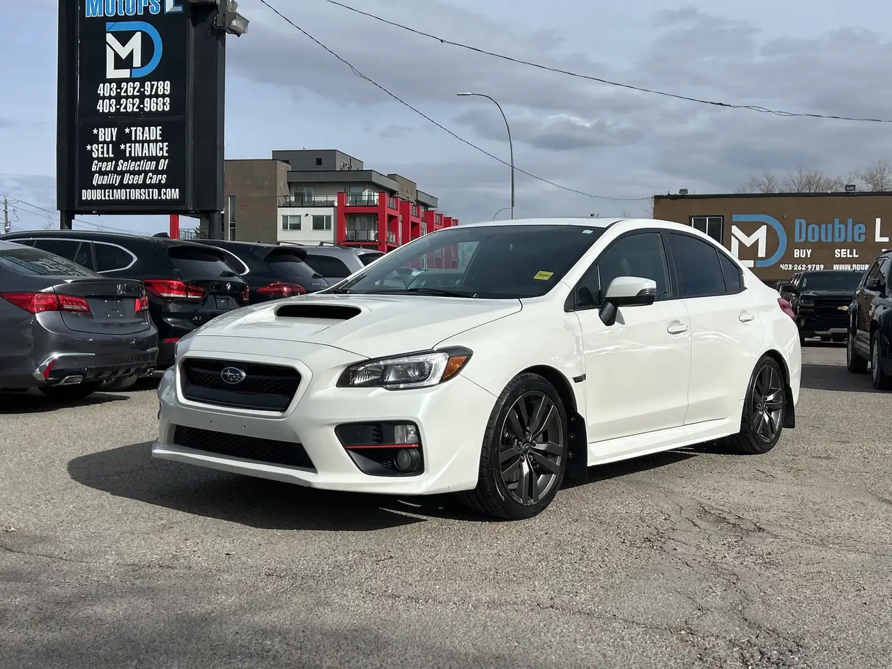 2016 Subaru WRX