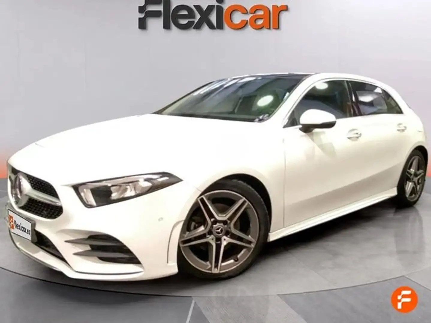 Mercedes-Benz A 180 180d Blanc - 2
