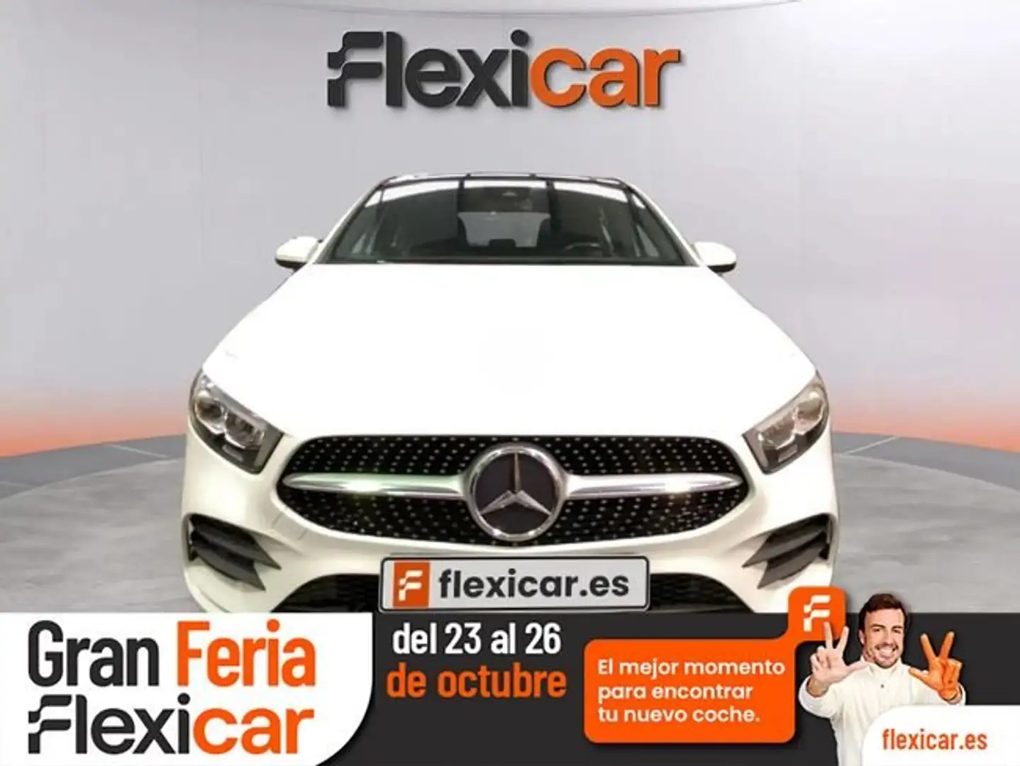 Mercedes-Benz A 180 180d Blanc - 1