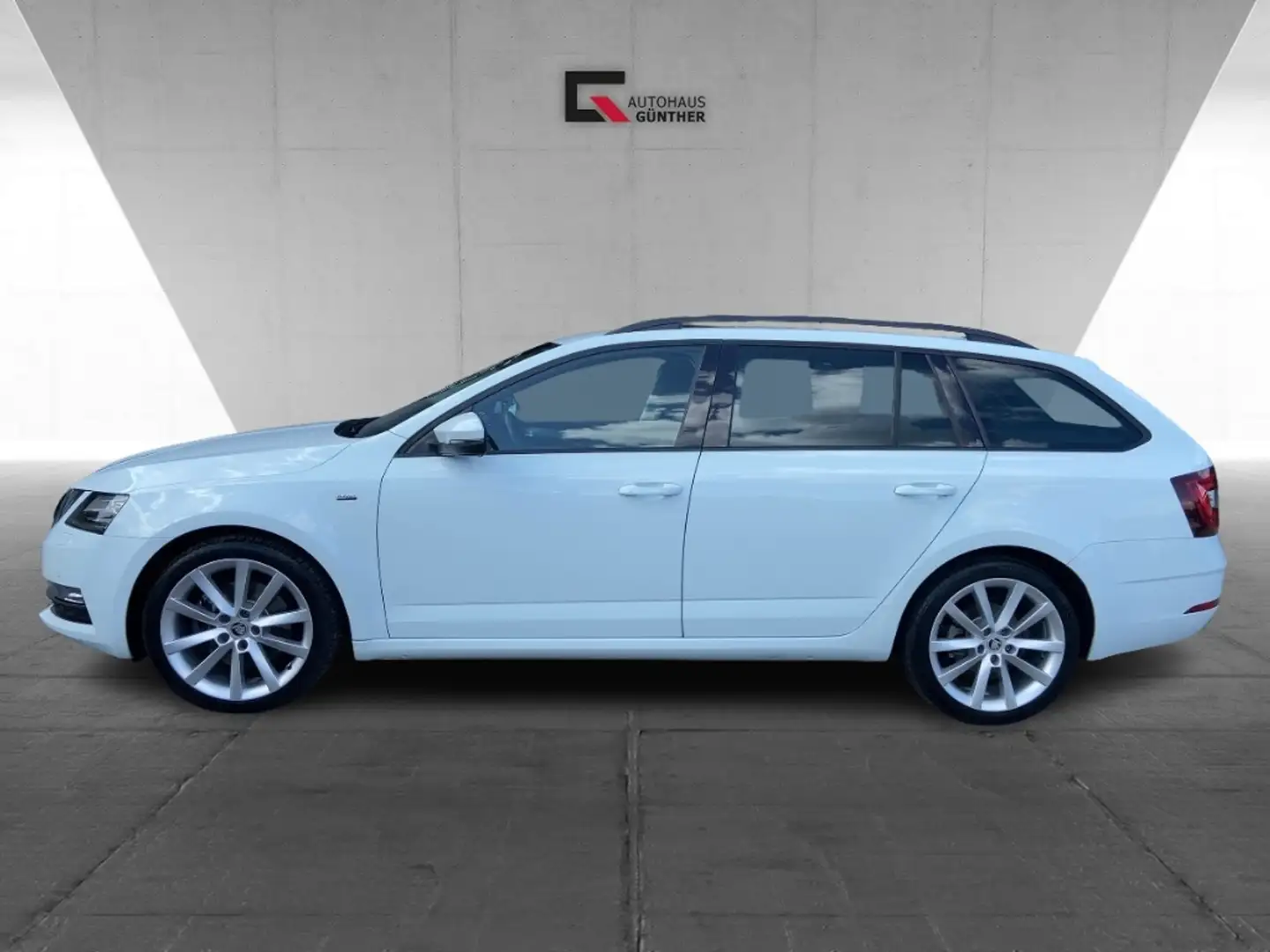 Skoda Octavia Ambition EU6d-T TSI 2.0 Combi Weiß - 2