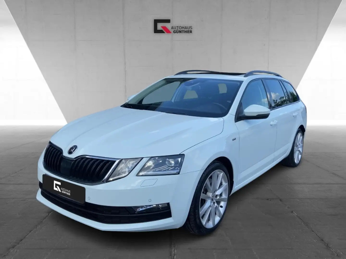 Skoda Octavia Ambition EU6d-T TSI 2.0 Combi Weiß - 1