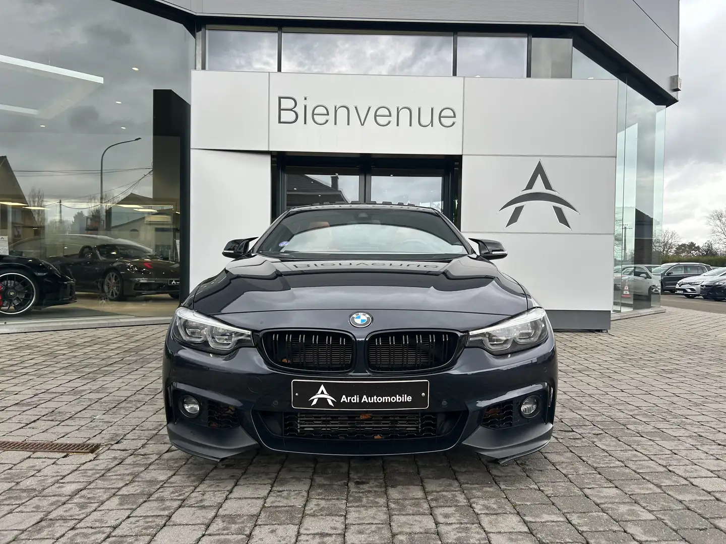 BMW 418 Gran Coupé 418iA *GARANTIE*PACK M*TOIT OUV*LED* Bleu - 2