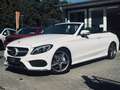 Mercedes-Benz C 180 Cabrio AMG+Airscarf+Alcantara+Navi+LED+ Weiß - thumbnail 3