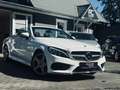 Mercedes-Benz C 180 Cabrio AMG+Airscarf+Alcantara+Navi+LED+ Weiß - thumbnail 1
