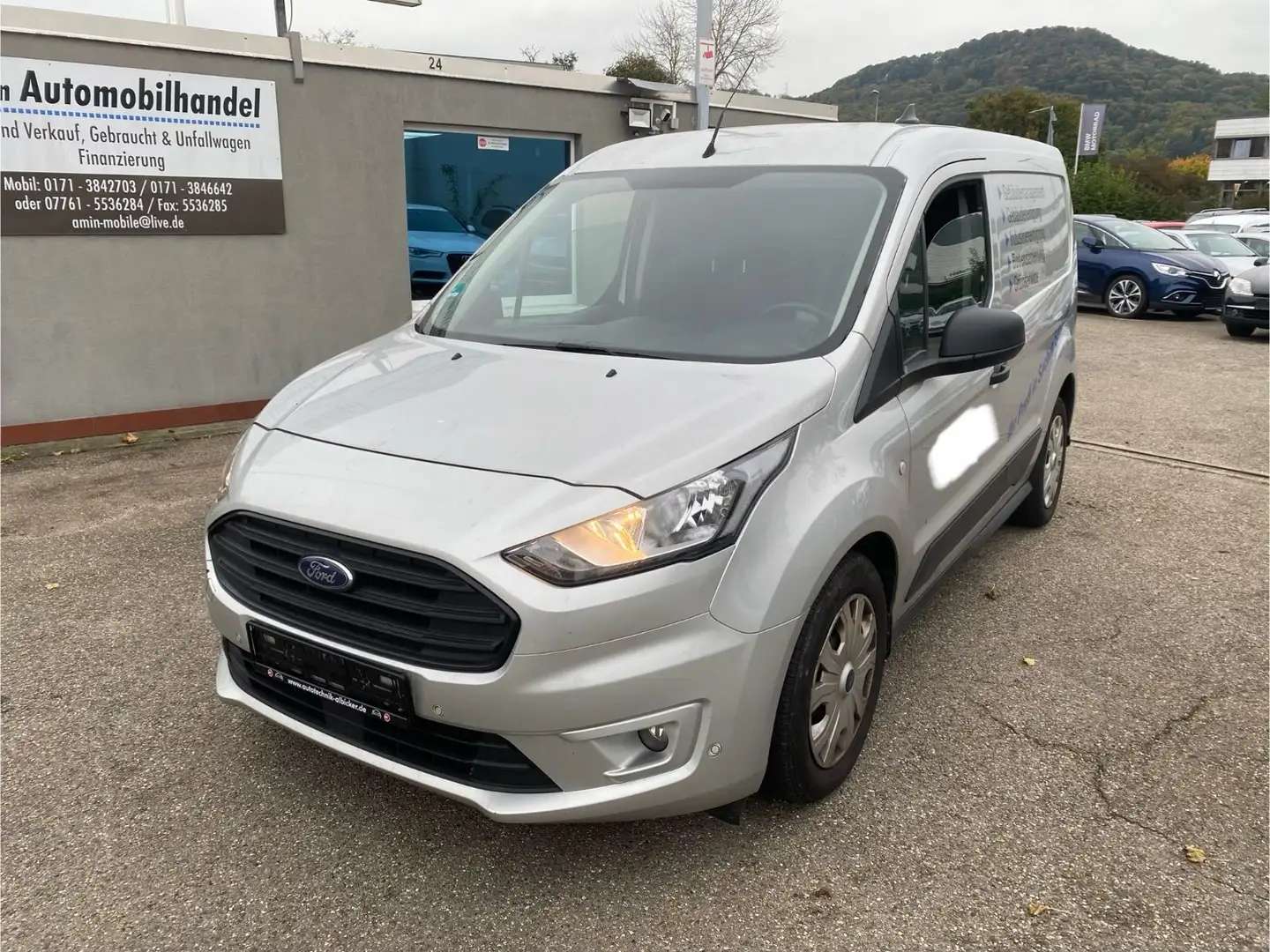 Ford Transit Connect Kasten Trend Argent - 2