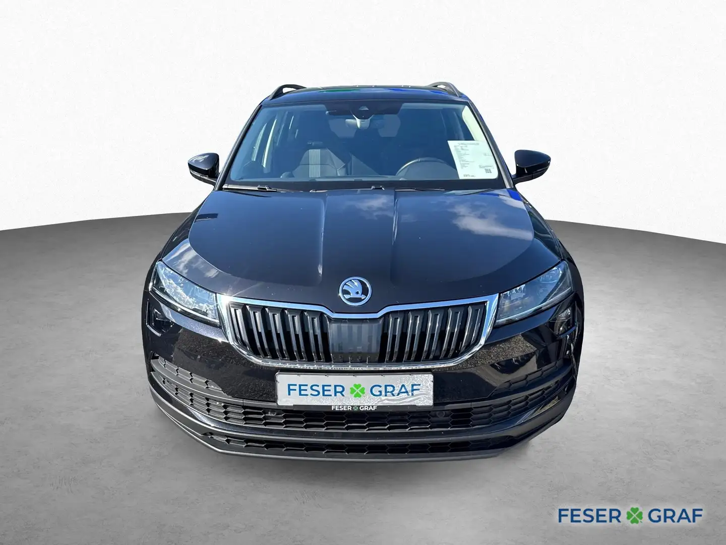 Skoda Karoq Style 1.5 TSI 7-DSG *AHK*NAVI*ACC Schwarz - 2