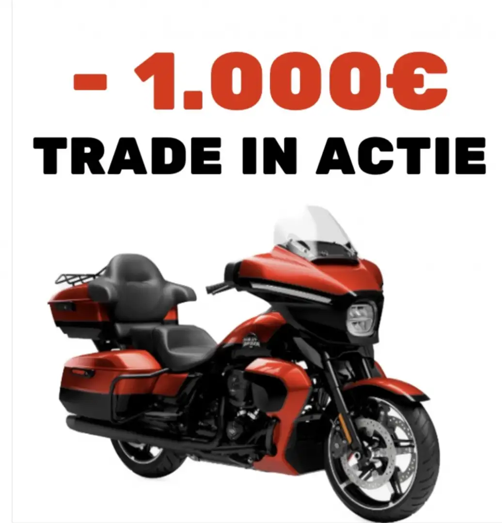 Harley-Davidson Tour Glide TOURING - STREET ULTRA 117 Rood - 1