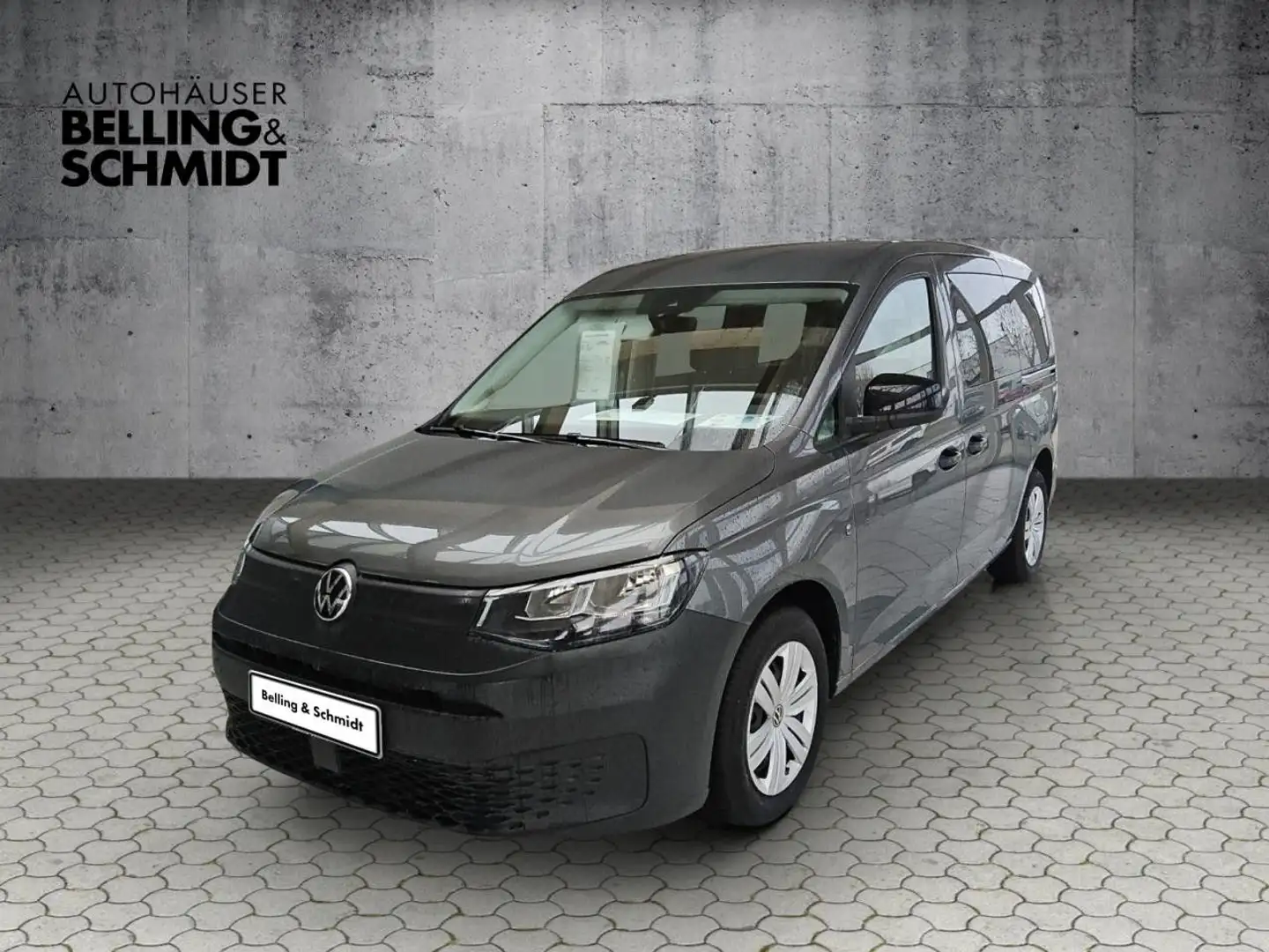 Volkswagen Caddy Maxi 7-Sitzer Motor 2.0 l TDI EU6 SCR 4MO 90 Grau - 1