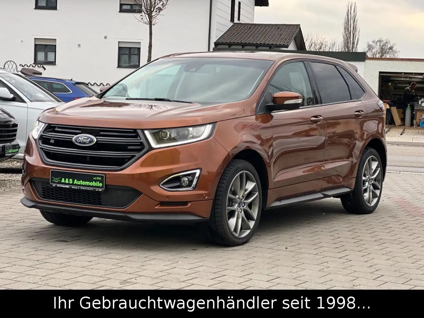 Ford Edge 2.0 TDCi 4x4 Sport *AHK/KAMERA/ACC/LED/"20" Braun - 2