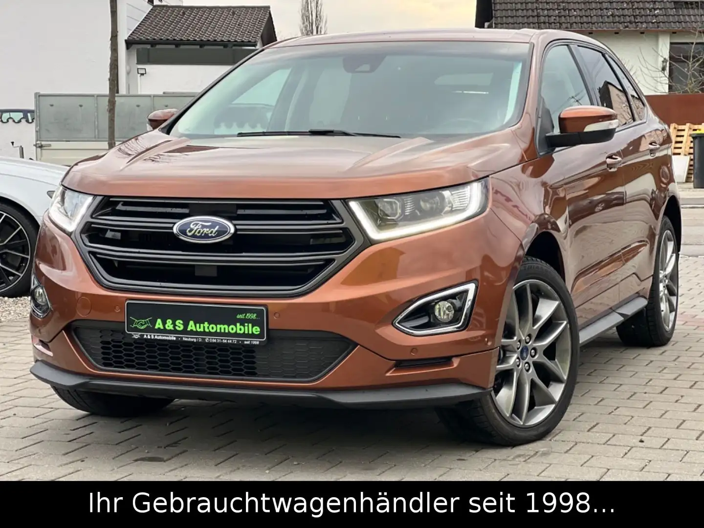 Ford Edge 2.0 TDCi 4x4 Sport *AHK/KAMERA/ACC/LED/"20" Braun - 1