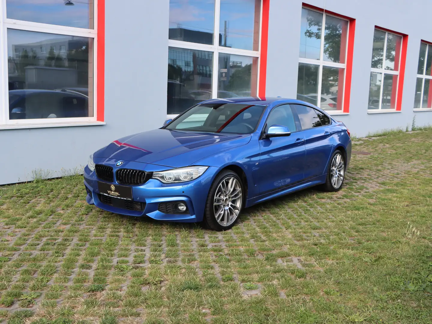 BMW 435 d xDrive Gran Coupe M-Paket | LED | Head-UP |LEDER Blau - 2