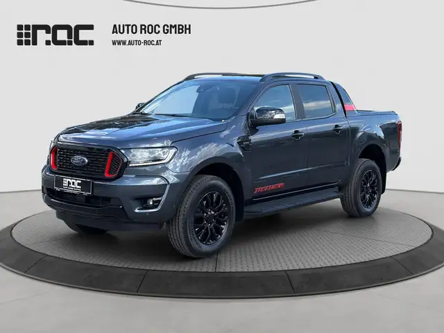 Ford Ranger 2.0 TDCi Thunder 4x4 DoKa AHK/Kamera/ACC/Navi/uvm