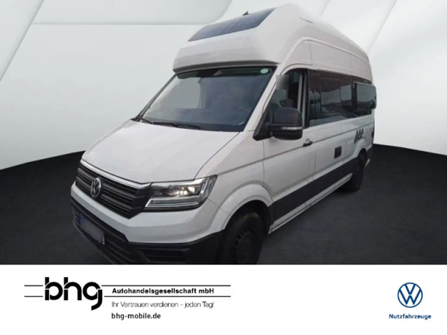 Volkswagen Grand California Autm. VA 600 Weiß - 1