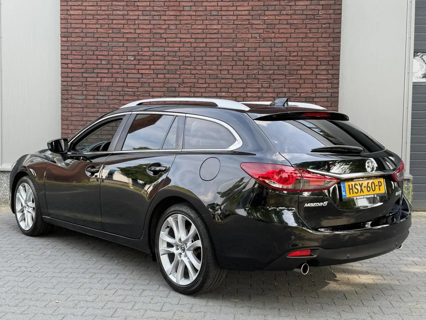 Mazda 6 Sportbreak 2.0 HP GT-M |Leder|Bose|Memory|Camera|1 Czarny - 2