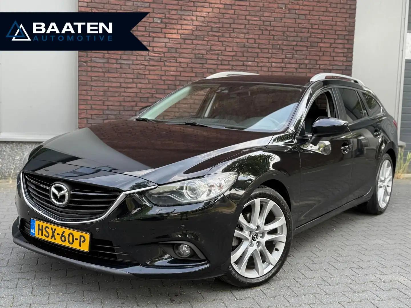 Mazda 6 Sportbreak 2.0 HP GT-M |Leder|Bose|Memory|Camera|1 Czarny - 1