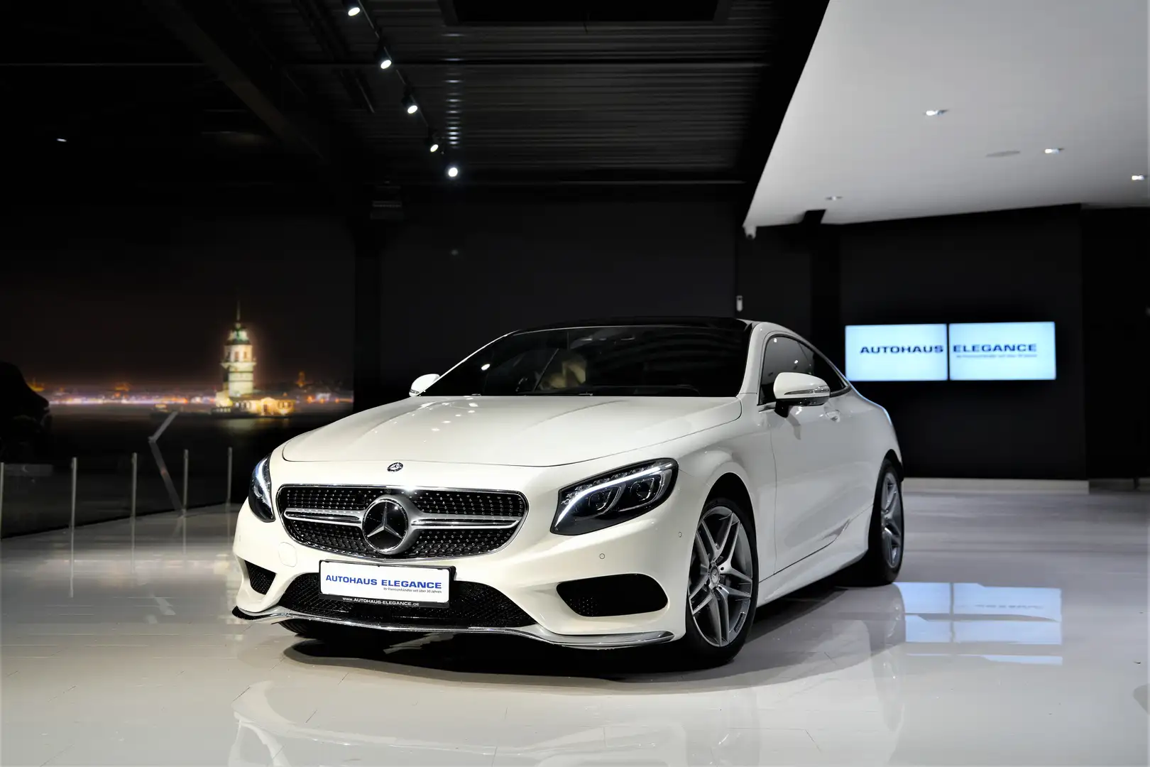 Mercedes-Benz S 500 S 500 4Matic*AMG-LINE*DESIGNO*DIAMANT-WEISS*PANO* Beyaz - 1