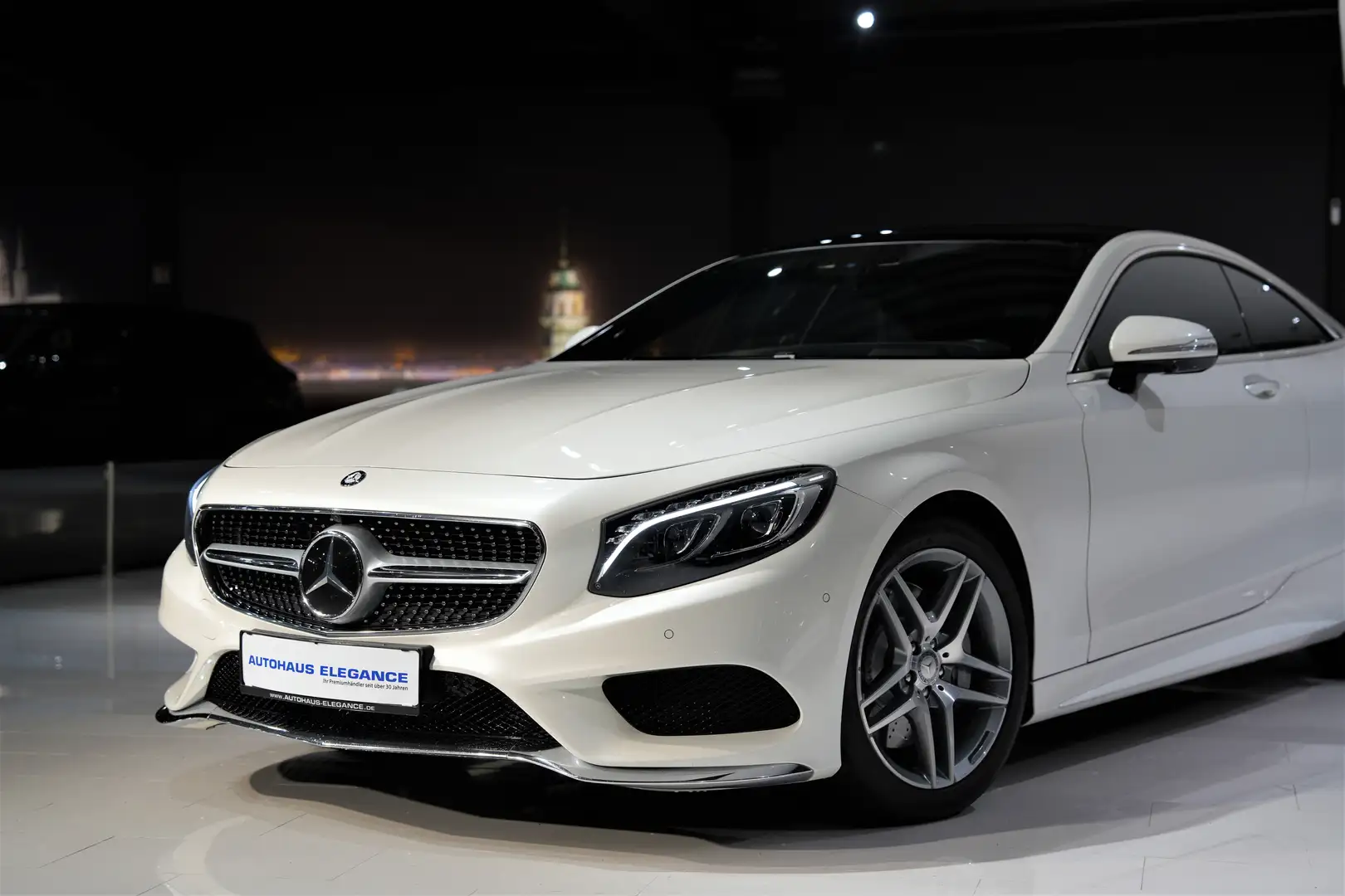 Mercedes-Benz S 500 S 500 4Matic*AMG-LINE*DESIGNO*DIAMANT-WEISS*PANO* Beyaz - 2