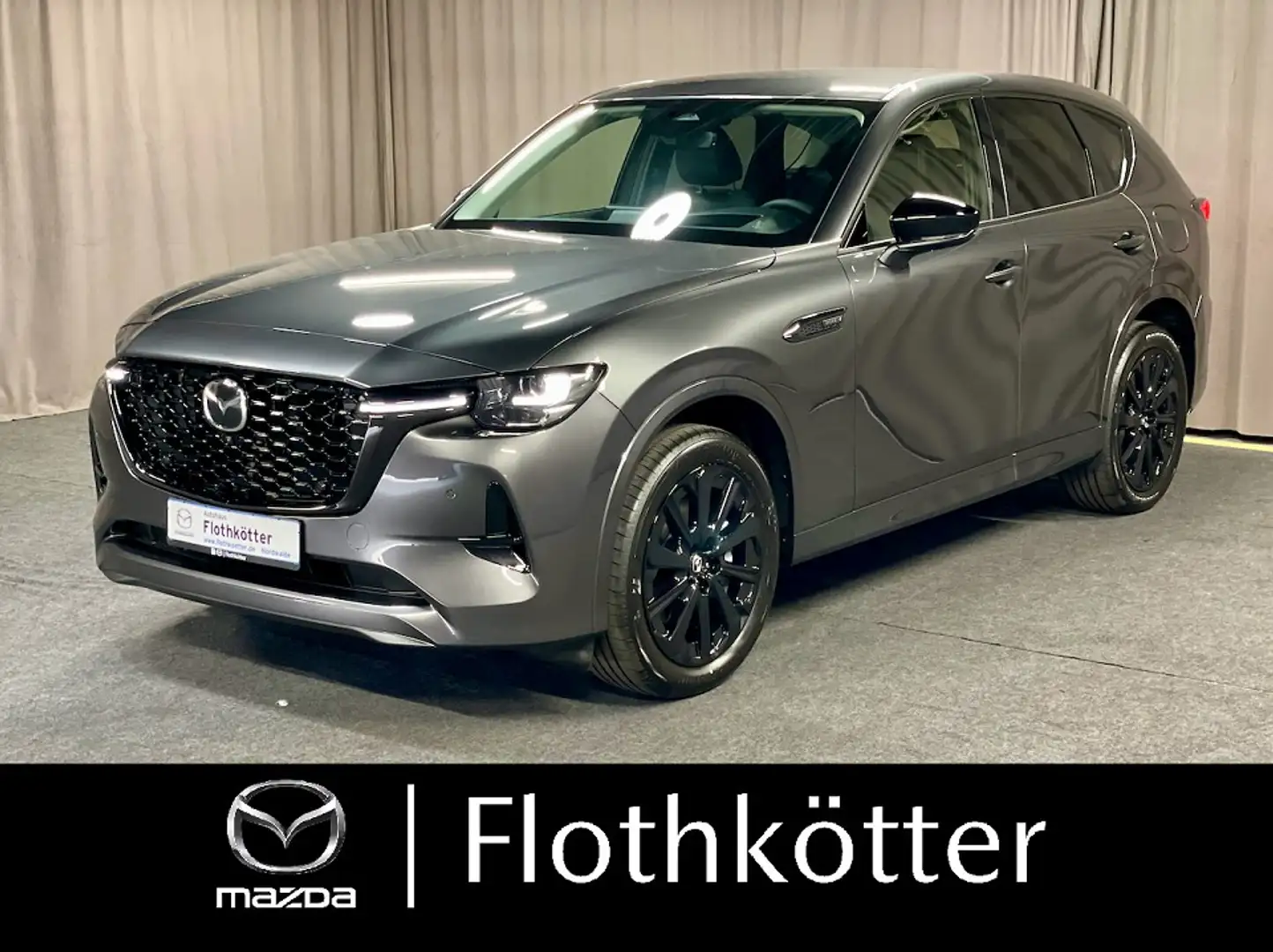 Mazda CX-60 327PS PHEV HOMURA*DRIVER*SOUND* Szary - 1