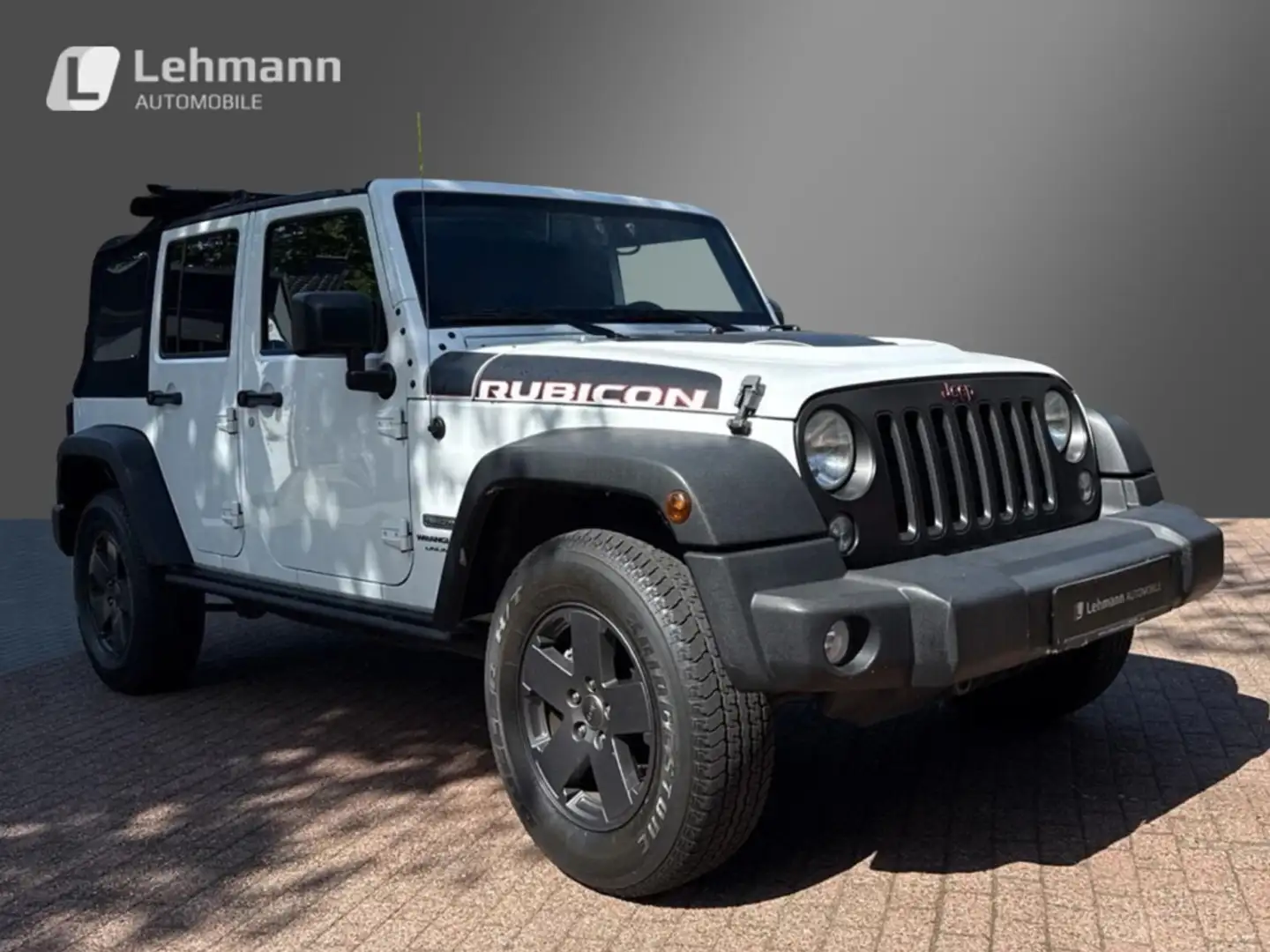 Jeep Wrangler Unlimited Recon3.6 V6 Rubicon Original Weiß - 1