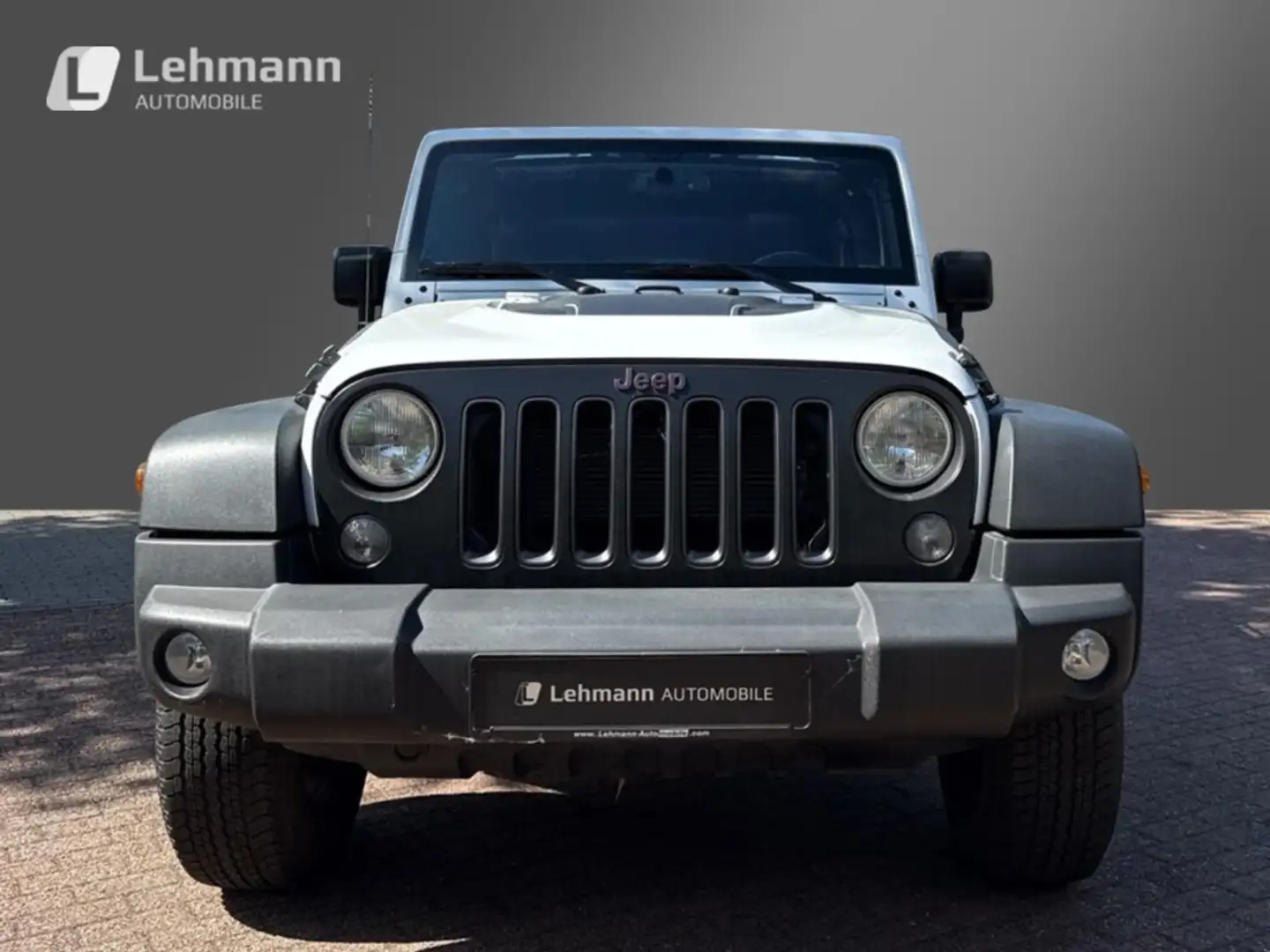 Jeep Wrangler Unlimited Recon3.6 V6 Rubicon Original Weiß - 2