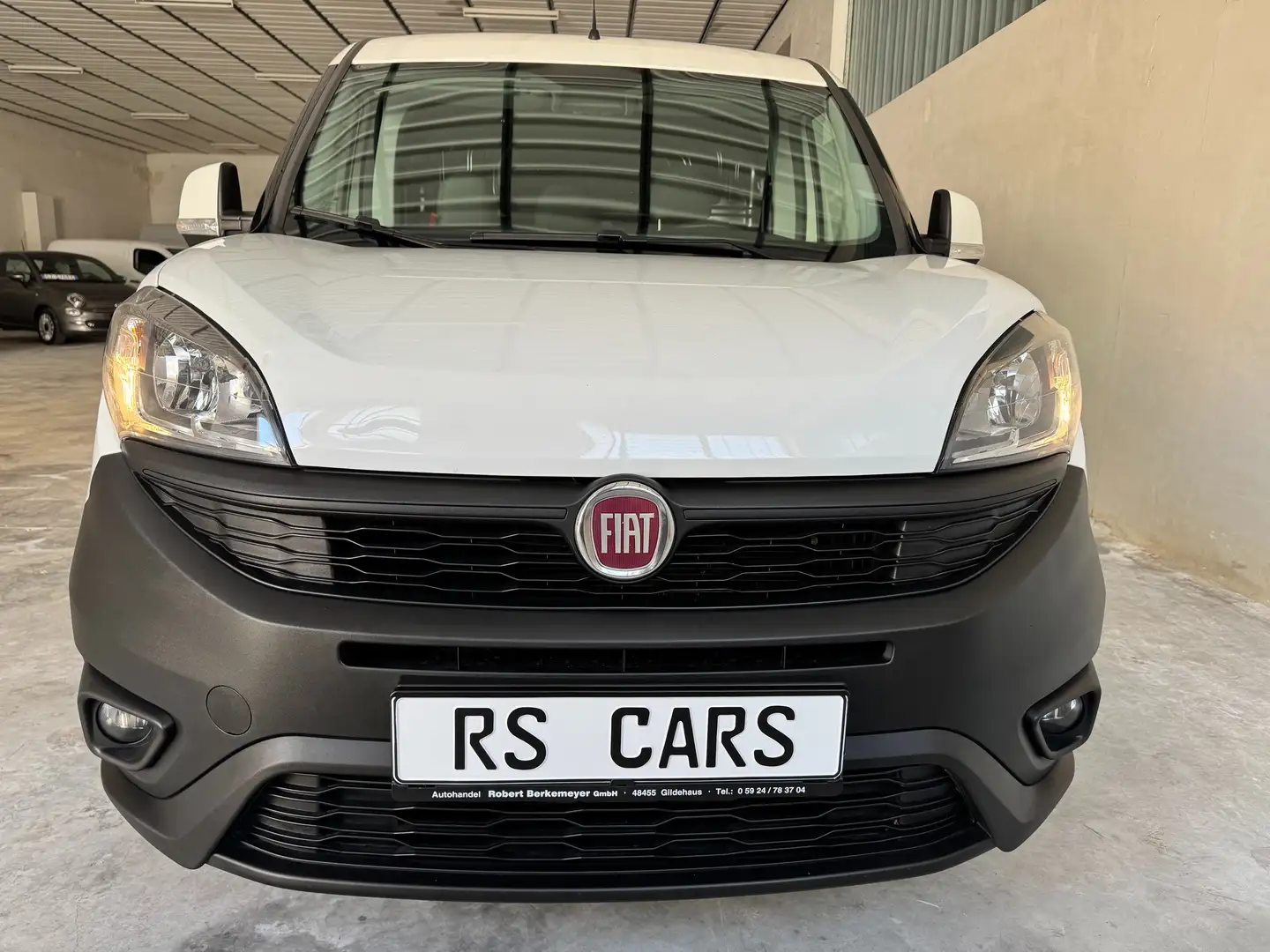Fiat Doblo 1.3 mjt 95cv Cargo 3 posti PREZZO LIBERO Blanco - 1
