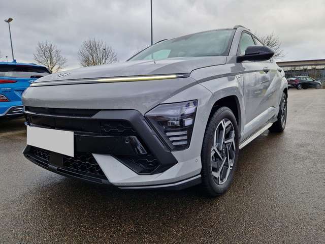 Imagine Hyundai KONA KONA Hybrid 1.6 GDI DCT Hybrid N Line PANO 360 KAM