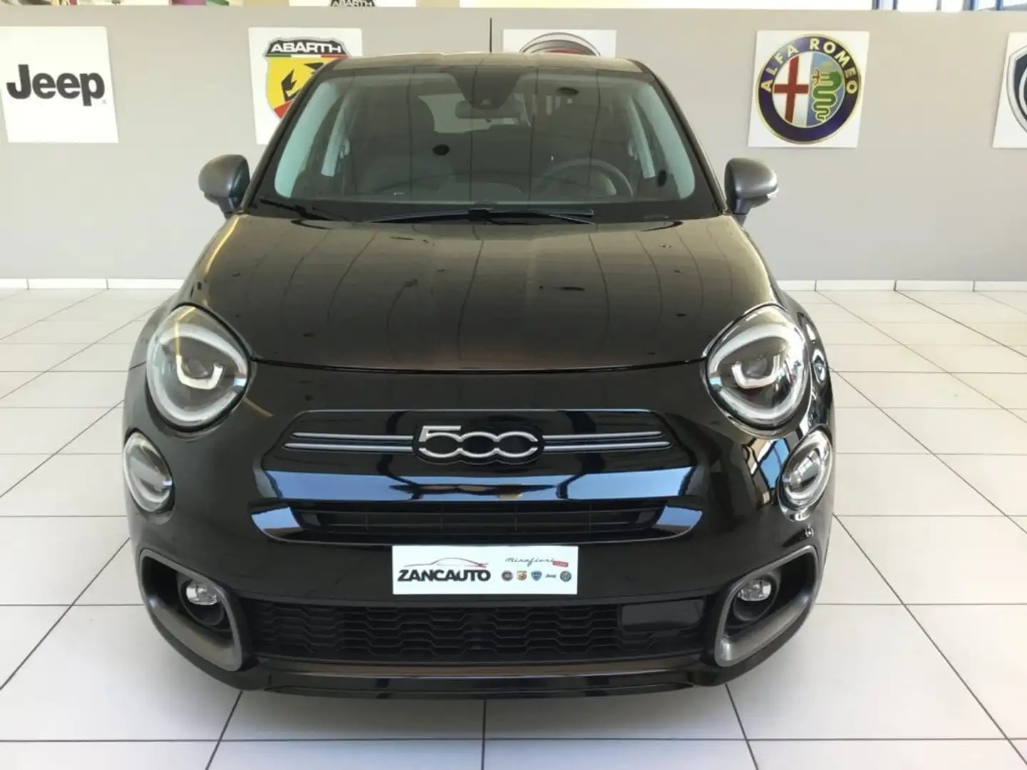 Fiat 500X 1.5 T4 Hybrid 130 CV DCT Sport MY24 Fekete - 2