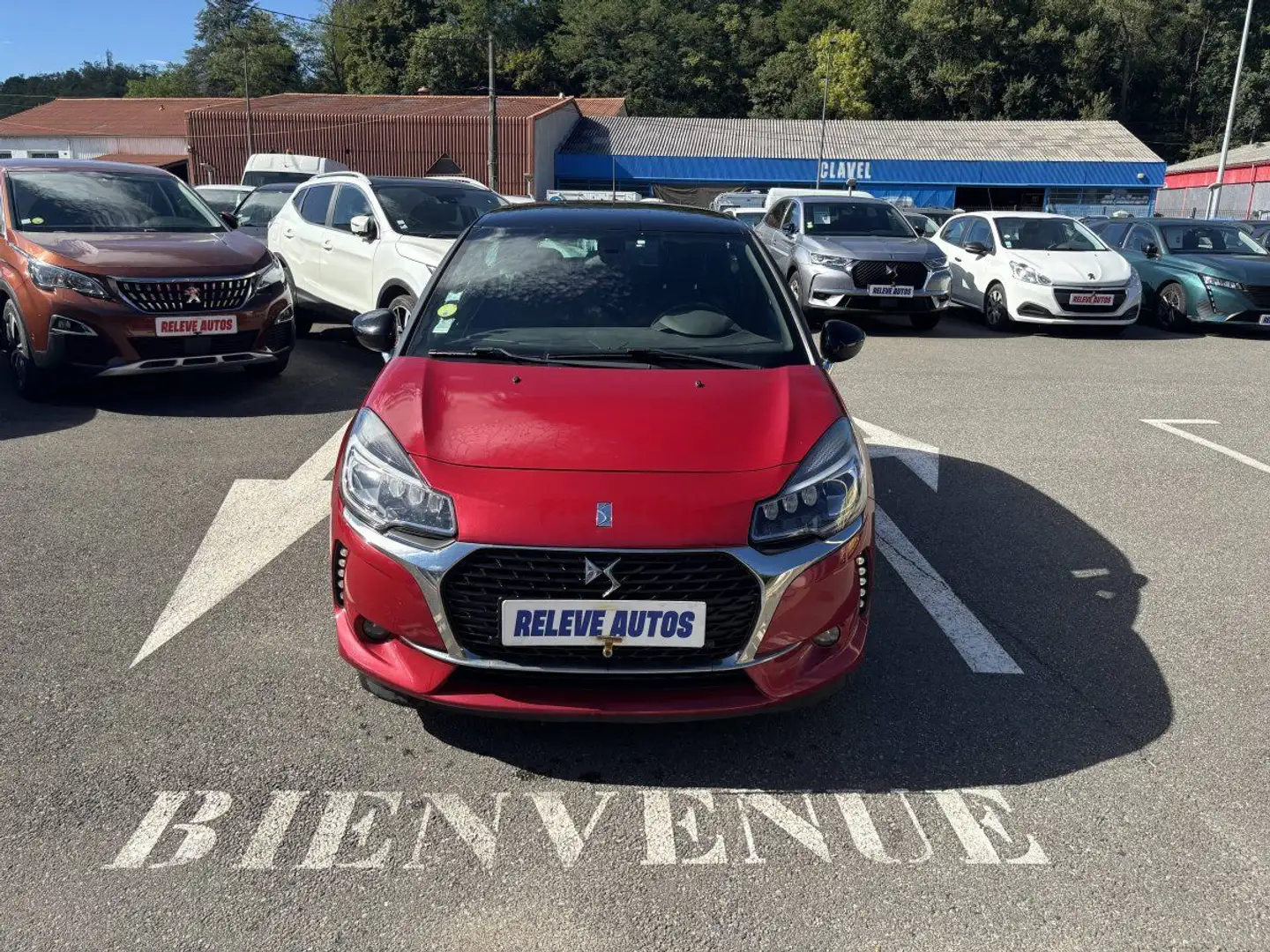 DS Automobiles DS 3 BlueHDi 100ch Drive Efficiency So Chic S&S Rojo - 1