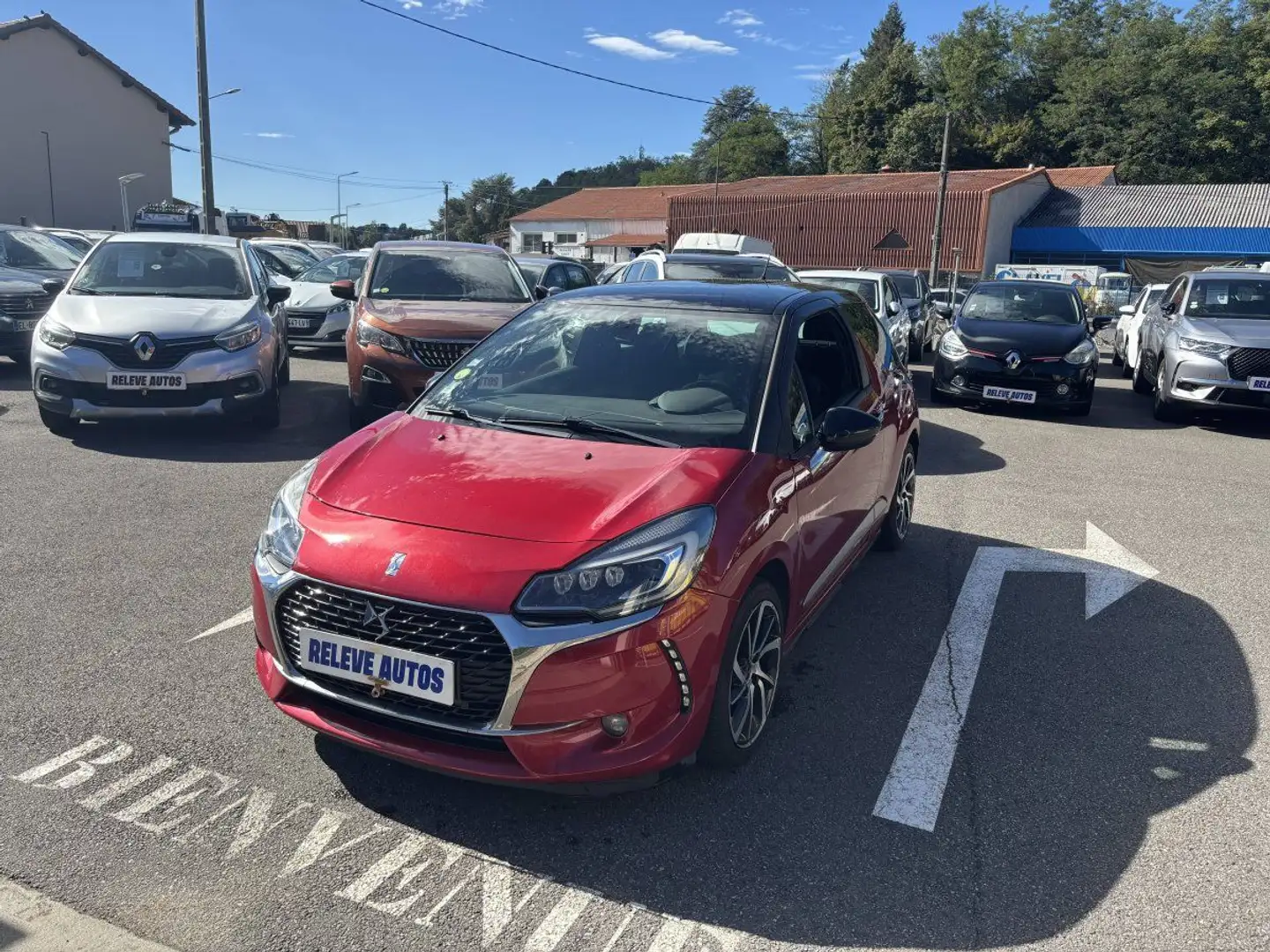 DS Automobiles DS 3 BlueHDi 100ch Drive Efficiency So Chic S&S Rojo - 2