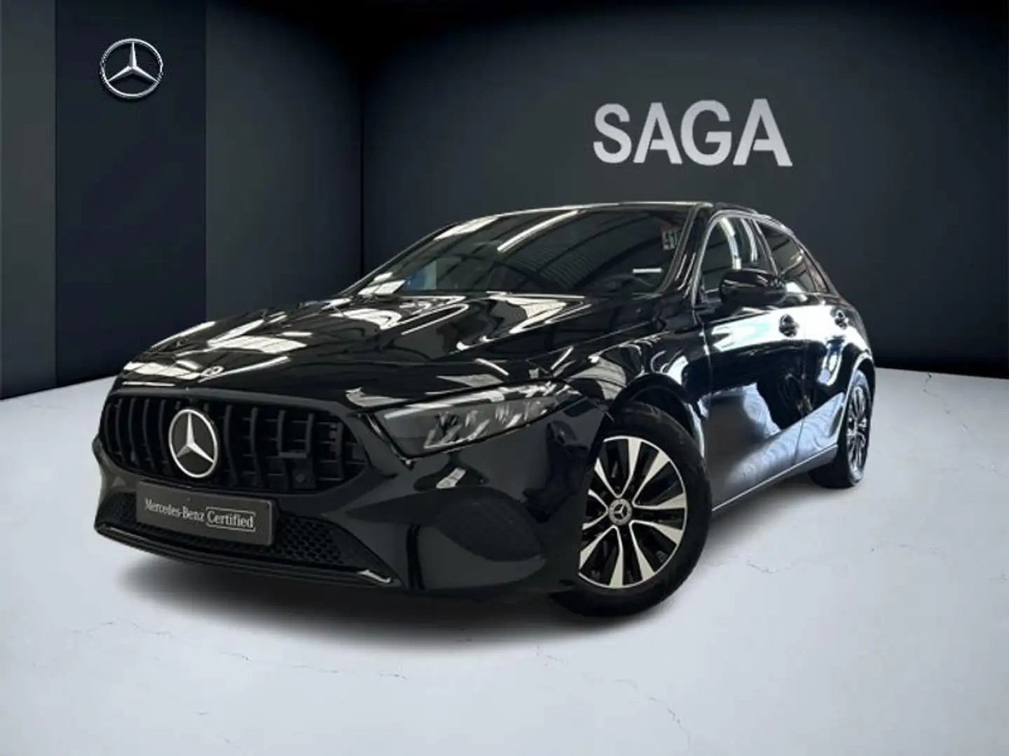 Mercedes-Benz A 180 d Business Facelift Negro - 1