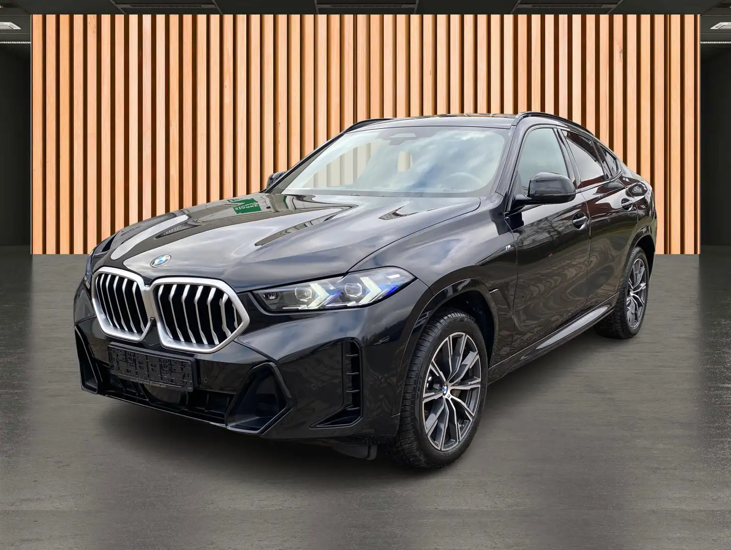 BMW X6 30 d xDrive M Sport*UPE 118.000€* Negro - 2