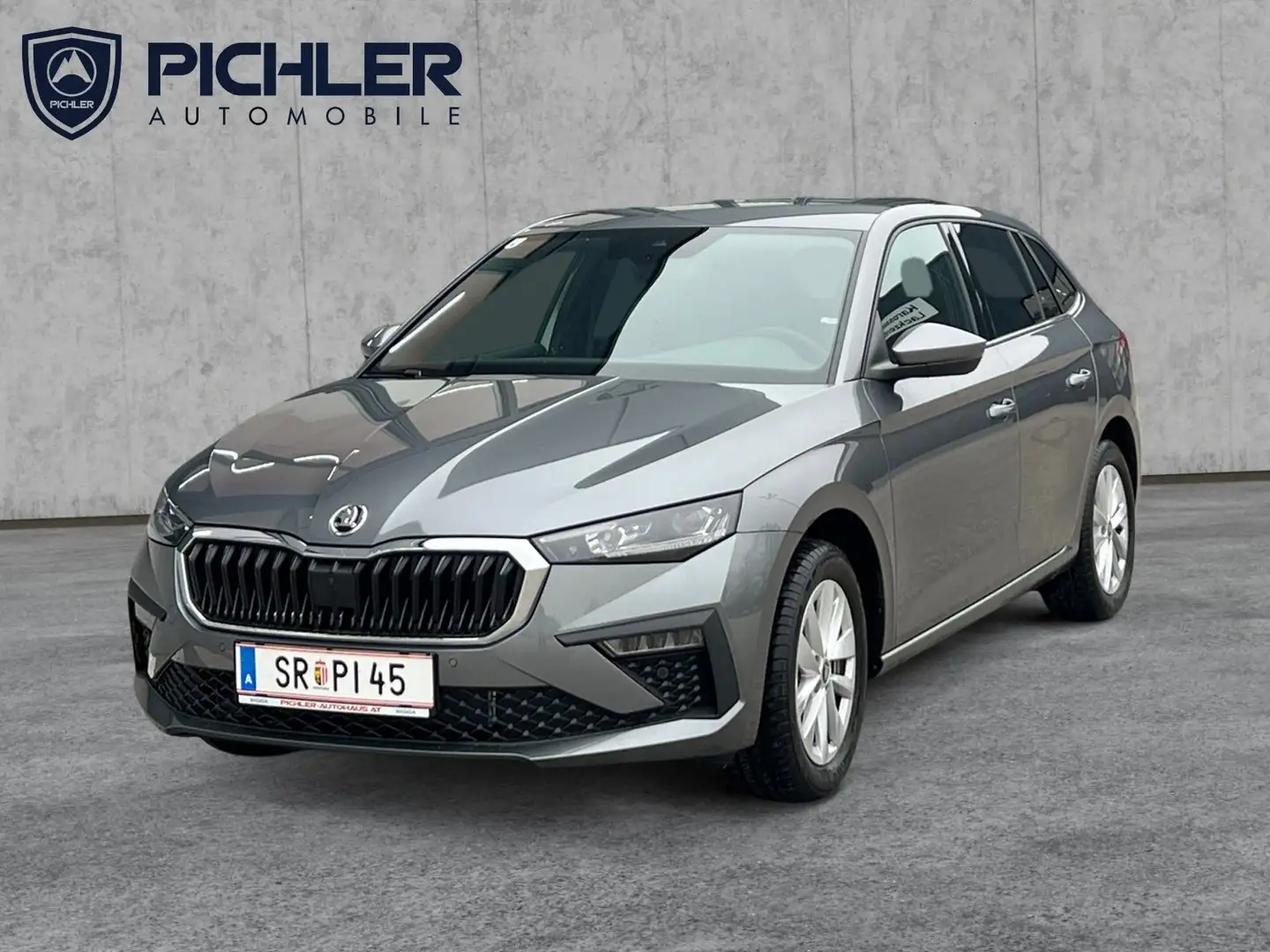 Skoda Scala Selection TSI DSG Grau - 1