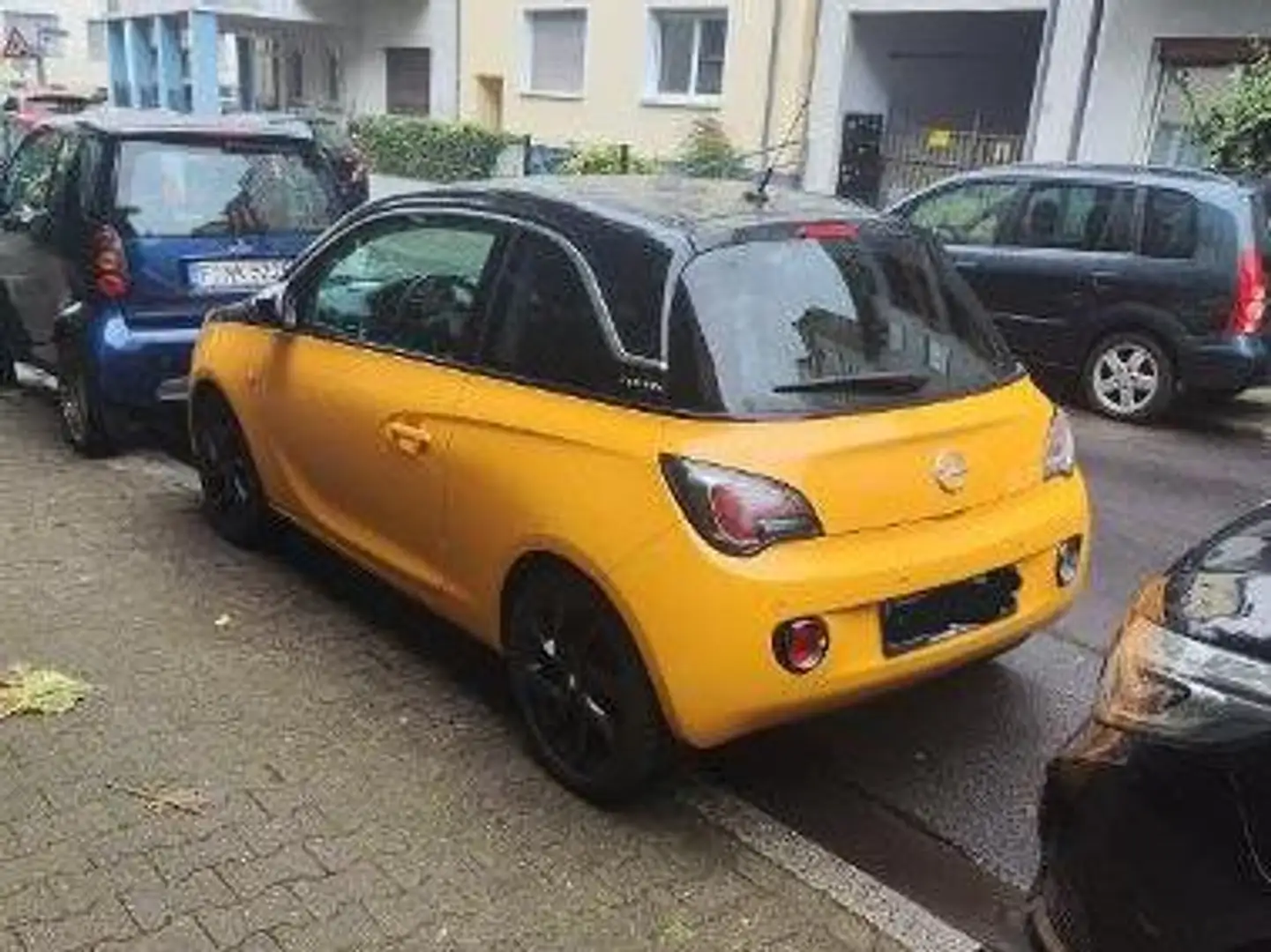 Opel Adam Adam+1.4+Black+Jack Orange - 2