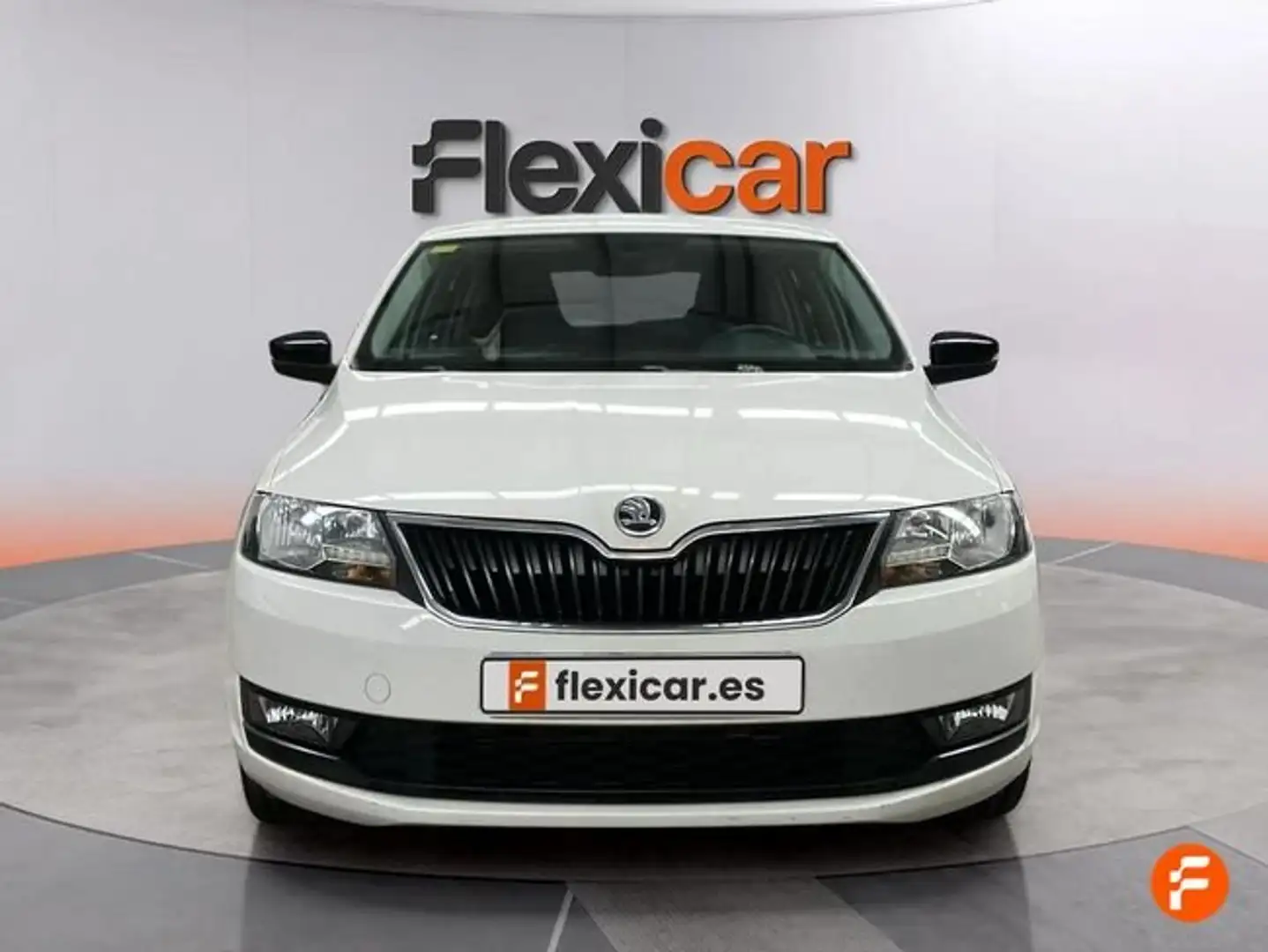 Skoda Rapid/Spaceback 1.0 TSI 70KW (95cv) Ambit Spaceback Blanco - 2