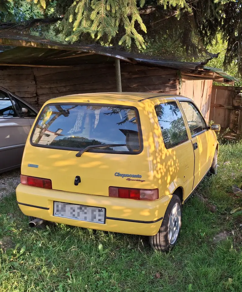 Fiat Cinquecento 1.1 Sporting, foto 3