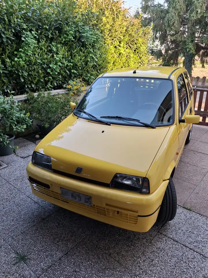 Fiat Cinquecento 1.1 Sporting, foto 1