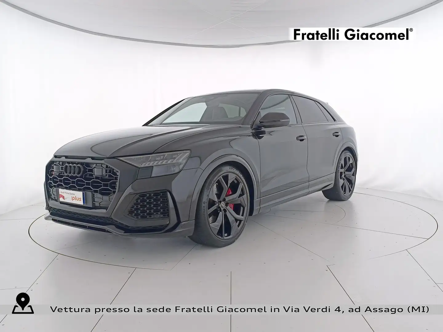 Audi RS Q8 rs 4.0 mhev quattro tiptronic Nero - 1